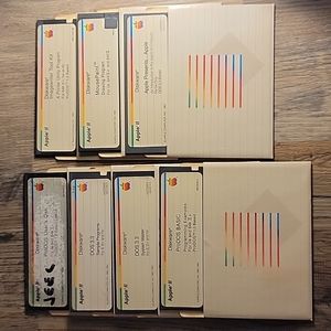Apple II Floppy Disk Set
